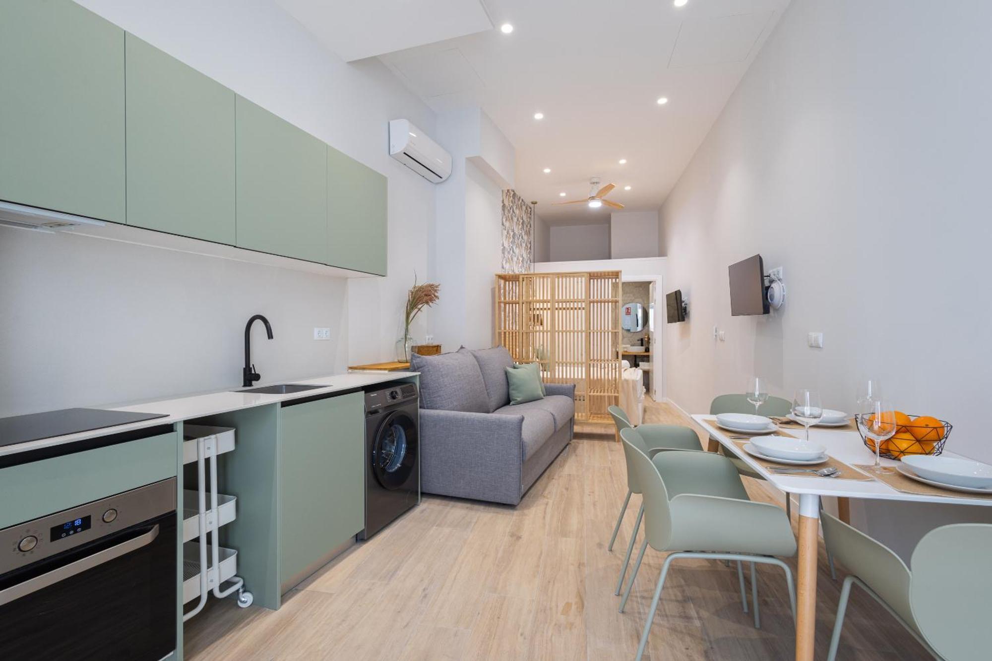 Florit Flats - The Trafalgar Apartments I バレンシア エクステリア 写真